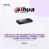 Dahua NVR 8CH H.265 Decodificacion 2CH@4K U 8CH@2MP AB Entrada 128MBPS 2 SATA 1 HDMI 8 POE MAX. 130W