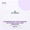 Gvs Security Alimentador POE Activo Entrada 100-240 Vac, 15.4W, Cable Americano