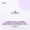 Gvs Security ** Existencia Única ** Antena Sectorial De 120 Grados 14 Dbi. Banda 5Ghz. Incluye Cable Rf De 1M