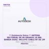 Gvs Security ** Existencia Única ** Antena Sectorial De 90 Grados 16 Dbi. Banda 5Ghz. Incluye Cable Rf De 1M