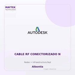 Gvs Security Cable Rf Conectorizado N