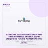 Gvs Security Estación Suscriptora Arba Pro 4900-5875Mhz. Antena 20Dbi (Requiere Fuente Alimentación)