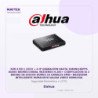 Dahua XVR 4 en 1 32CH + 4 IP Grabación Hasta 1080N@30FPS Audio Bidireccional Wizsense H.265+ Codificacion IA 2 Bahias de Discos