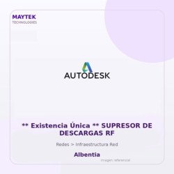Gvs Security ** Existencia Única ** Supresor De Descargas Rf