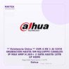 Dahua XVR 4 en 1 AI 32CH Grabación Hasta 5M-N@10FPS Canales IP MAX 6MP H.265+ 2 SATA Hasta 10TB 1P HDMI