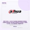 Dahua XVR 4CH + 1CH IP Audio Bidireccional 1080@30FPS Salida HDMIX1/VGAX1 SATA H.265+ AI Coding Smdplus