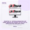 Dahua Monitor 32" Retroiluminacion Led 1080P Ángulo De Visión 178°(H)/178°(V) HDMI/Vga/USB Parlante 4Wx2