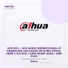 Dahua XVR 8CH + 4CH Audio Bidireccional IP Grabacion 2CH Hasta 5M-N REC Facial HDMI 1 E/S RCA 1 SATA RS485 H265+ SMD PLUS