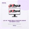 Dahua Lcd 46" 1080P Brillo 500Cd/M2 Ancho De Marco 3,5Mm