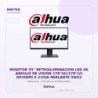 Dahua Monitor 55" Retroiluminacion Led 4K Ángulo De Visión 178°(H)/178°(V) Dp/HDMI X 2/Vga Parlante 5Wx2