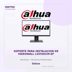 Dahua Soporte Para Instalacion De Videowall Ls550Ucm-Ef