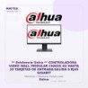 Dahua ** Existencia Única ** Controladora Video Wall Modular Chasis 4U Hasta 10 Tarjetas De Entrada/Salida 6 Rj45 Gigabit