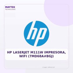 Hp Laserjet M111w Impresora, WIFI (7md68a#bgj)