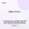 Hikvision Camara IP TIPO CUBO 1/2.8 CMOS 2MP 5M IR Lente 2.8MM SD Hasta 128GB WIFI Mic&speaker DWDR