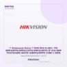 Hikvision DVR 8CH H.265+ TVI 8MP@8FPS/5MP@12FPS/3MP@18FPS IP 2CH 6MP TVI/CVI/AHD Hasta 1080P@30FPS CVBS 1 SATA