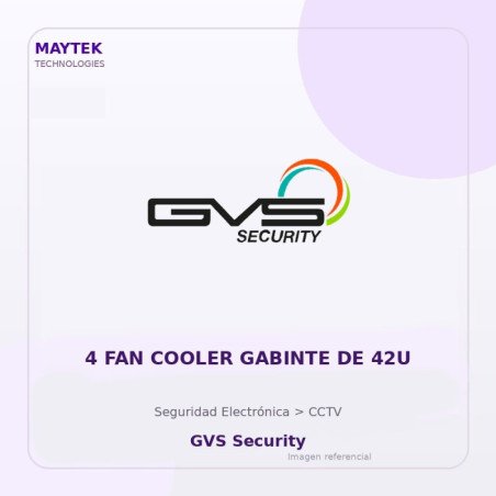 4 FAN Cooler Gabinte de 42U