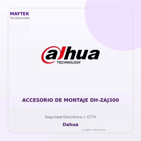 Accesorio de Montaje DH-ZAJ300