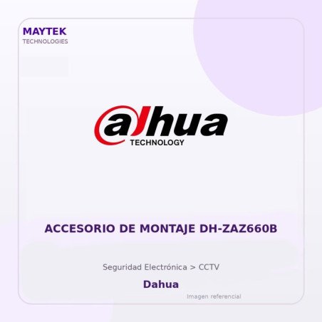 Accesorio de Montaje DH-ZAZ660B