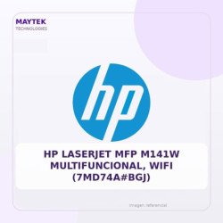 Hp Laserjet MFP M141w Multifuncional, WIFI (7md74a#bgj)