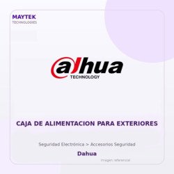 CAJA de Alimentacion para Exteriores