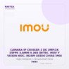 Imou Camara Ip Cruiser 2 De 3Mp/2K 25Fps 3,6Mm H.265 Detec. Mov Y Vision Noc. Ir30M Audio 2Vias Ip66