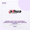 Cámara 4 en 1 FULL-COLOR BALA Metálica 1080P Lente FIJO 2.8MM LED 20M IP67