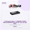 Cámara IP BALA 4MP/AI/ANPR/IP67/H.265 DC 12V, AC 24V, POE+
