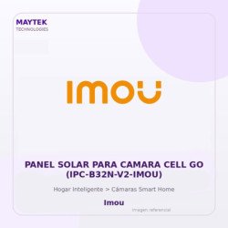 Imou Panel Solar Para Camara Cell Go (Ipc-B32N-V2-Imou)