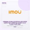 Imou Cámara Ip Bala Plástica 4K@15Fps Lente Fijo 2.8Mm Rj 45 WiFi 1/2.8" H.264 H.265 Ip66