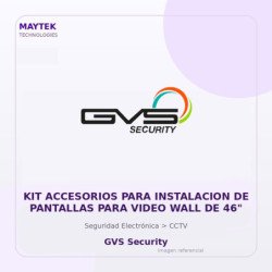 KIT Accesorios para Instalacion de Pantallas para Video WALL de 46"