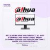KIT Alarma HUB Inalámbrico 4G WIFI ETHERNET/APP MONITOREO/ Panel Llavero Sensor PIR PUERTA/VENTANA / Hasta 150 Dispositivos /