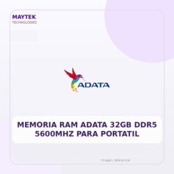 Memoria RAM Adata 32GB DDR5 5600MHZ para Portatil