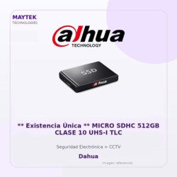 Micro SDHC 512GB Clase 10 UHS-I TLC