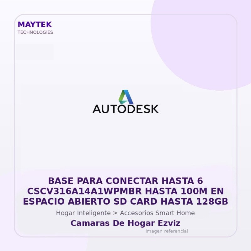 Gvs Security Base Para Conectar Hasta 6 Cscv316A14A1Wpmbr Hasta 100M En Espacio Abierto Sd Card Hasta 128Gb
