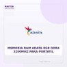 Memoria RAM Adata 8GB DDR4 3200MHZ para Portatil
