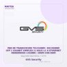 PAR de Transceiver TX1310NM / RX1550NM SFP 1 Gigabit Simplex (1 HILO) LC a Ethernet Monomodo 1310NM / 20KM con DDM