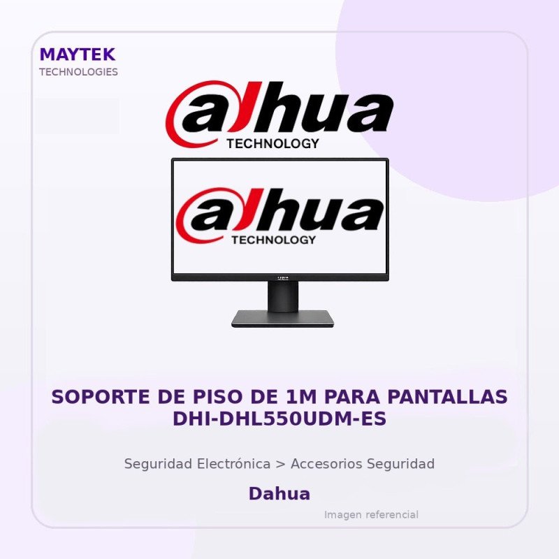 Soporte de PISO de 1M para Pantallas DHI-DHL550UDM-ES