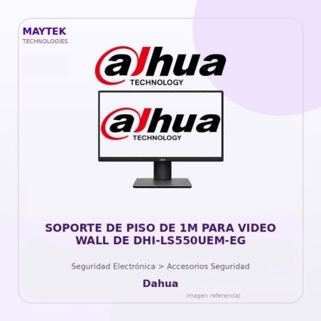 Soporte de PISO de 1M para Video WALL de DHI-LS550UEM-EG