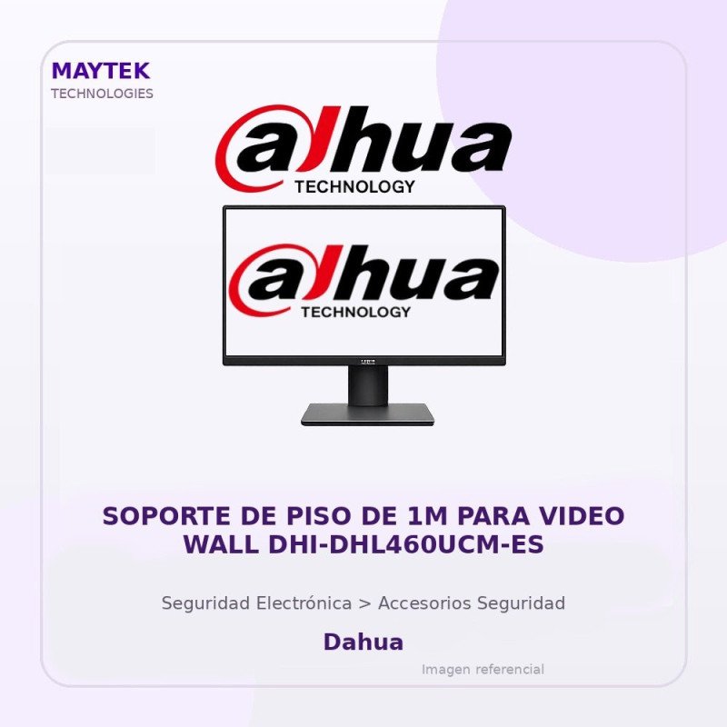 Soporte de PISO de 1M para Video WALL DHI-DHL460UCM-ES