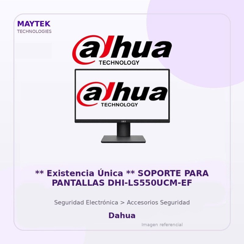 Soporte para Pantallas DHI-LS550UCM-EF