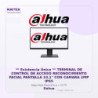 Terminal de Control de Acceso Reconocimiento Facial Pantalla 10,1" con Camara 2MP IP65