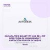 Tenda Cámara TIPO Bullet IT7-LRS de 4 MP Detección de Movimiento y Captación Remota de Audio