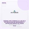 Tenda Cámara TIPO Torreta IC7-LRS de 4 MP Detección de Movimiento y Captación Remota de Audio