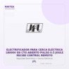 JFL Electrificador para Cerca Eléctrica 18000V en CTO Abierto Pulso 0.5 Joule Recibe Control Remoto