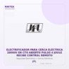 JFL Electrificador para Cerca Eléctrica 18000V en CTO Abierto Pulso 4 Joule Recibe Control Remoto