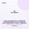 Armatura Placa de Expansión I/O, 8 Entradas Supervisadas(aux IN), 8 Salidas de RELÉ. RS485-OSDP. 12-24VDC | Armatura