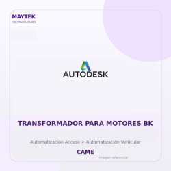 CAME Transformador para Motores BK