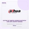 Dahua Lector de Tarjetas Mifare Bluetooth 1XRS-485 1XOUPUT Wiegan