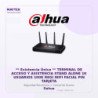 Dahua Terminal de Acceso y Asistencia Stand Alone 1K Usuarios 100K REGI WIFI Facial PIN Tarjeta