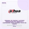 Dahua Terminal de Control y Accesso Verificacion por Tarjeta ID y Contraseña 30000 Usuarios TCP/IP SIN Fuente